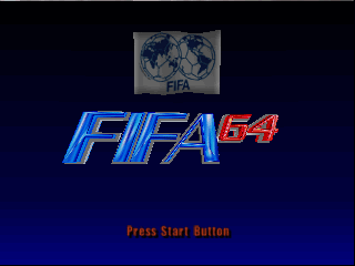 N64 FIFA足球[欧]
